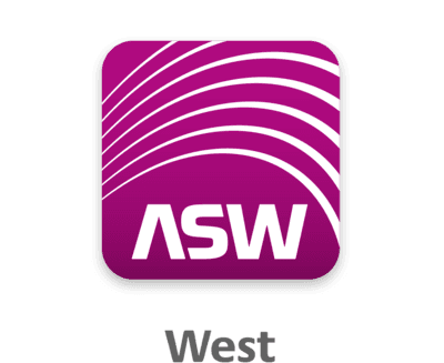 ASW West Logo