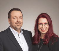Portrait of Birgit und Erich von Maurnböck