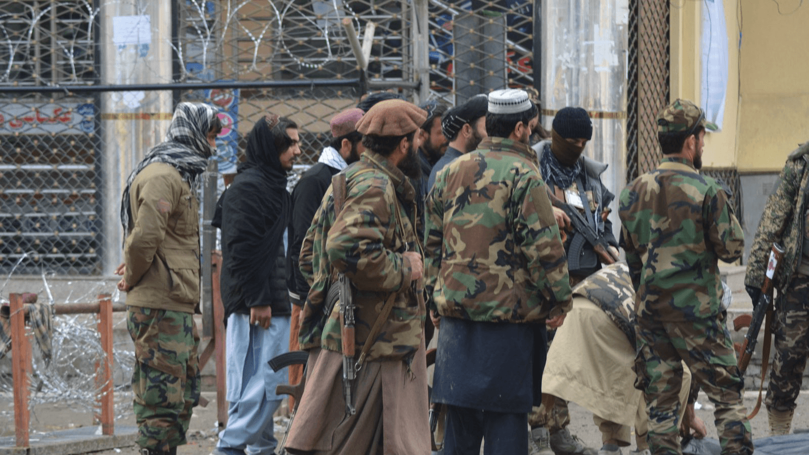 Einmarsch der Taliban in Kabul August 2021: Die Situation ist unübersichtlich, viele Straßen sind gesperrt. © AKE | SKABE GmbH