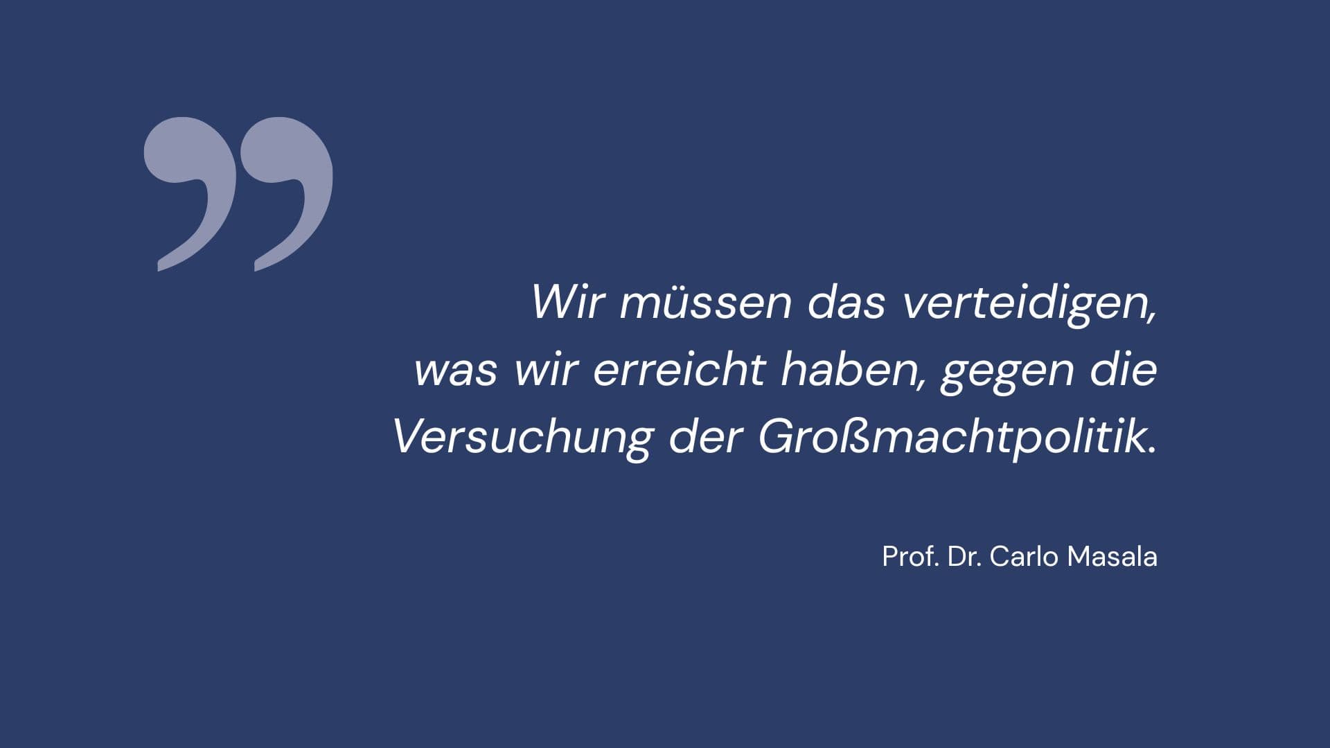 Mark Carneys Vision einer Allianz der Mittelmächte