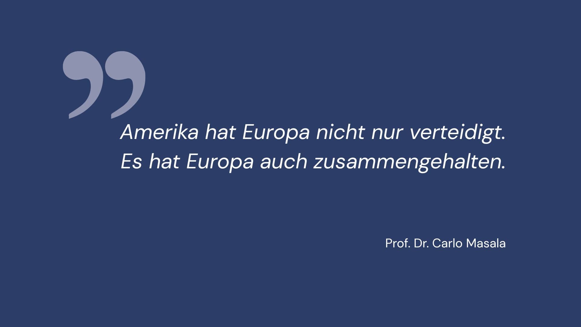 Nach den USA: Spaltet sich Europa sicherheitspolitisch?