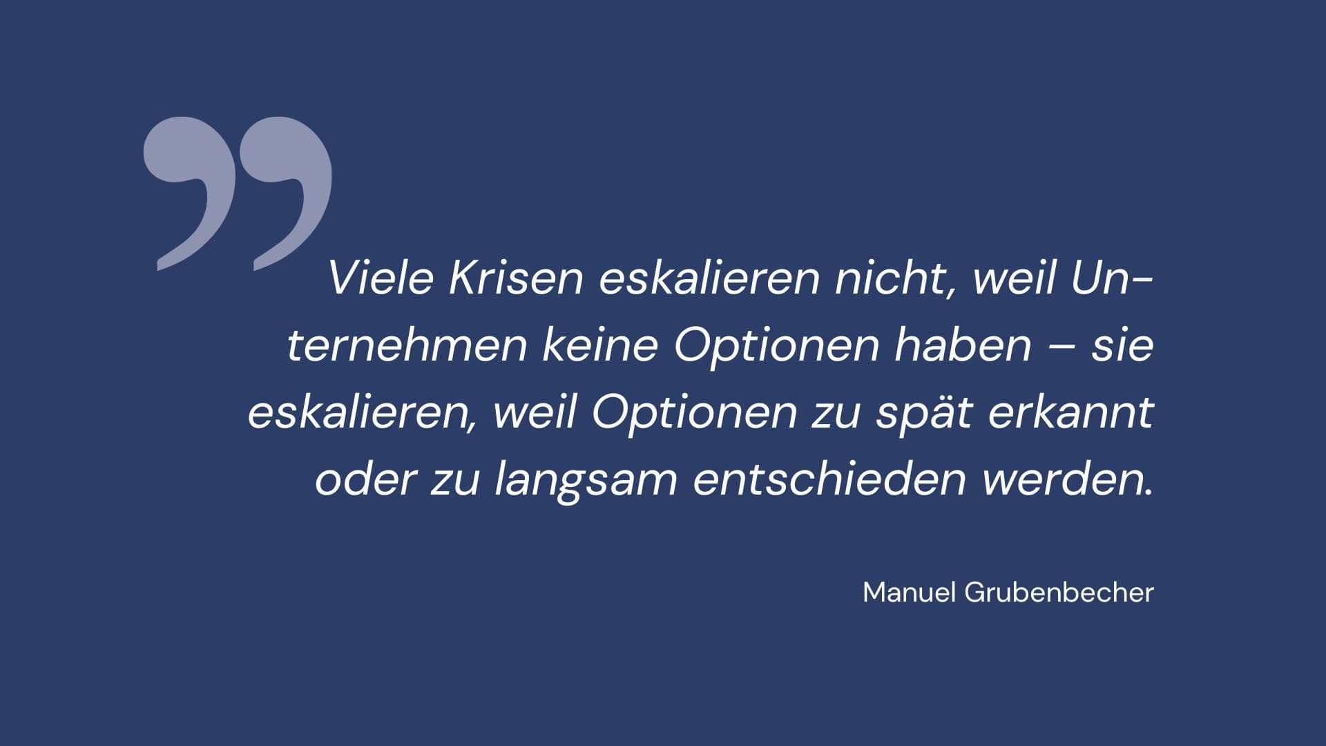OPEC-Austritt der VAE: Geopolitik-Experte Manuel Grubenbecher erklärt, wie Unternehmen Lieferketten und Business Continuity jetzt absichern
