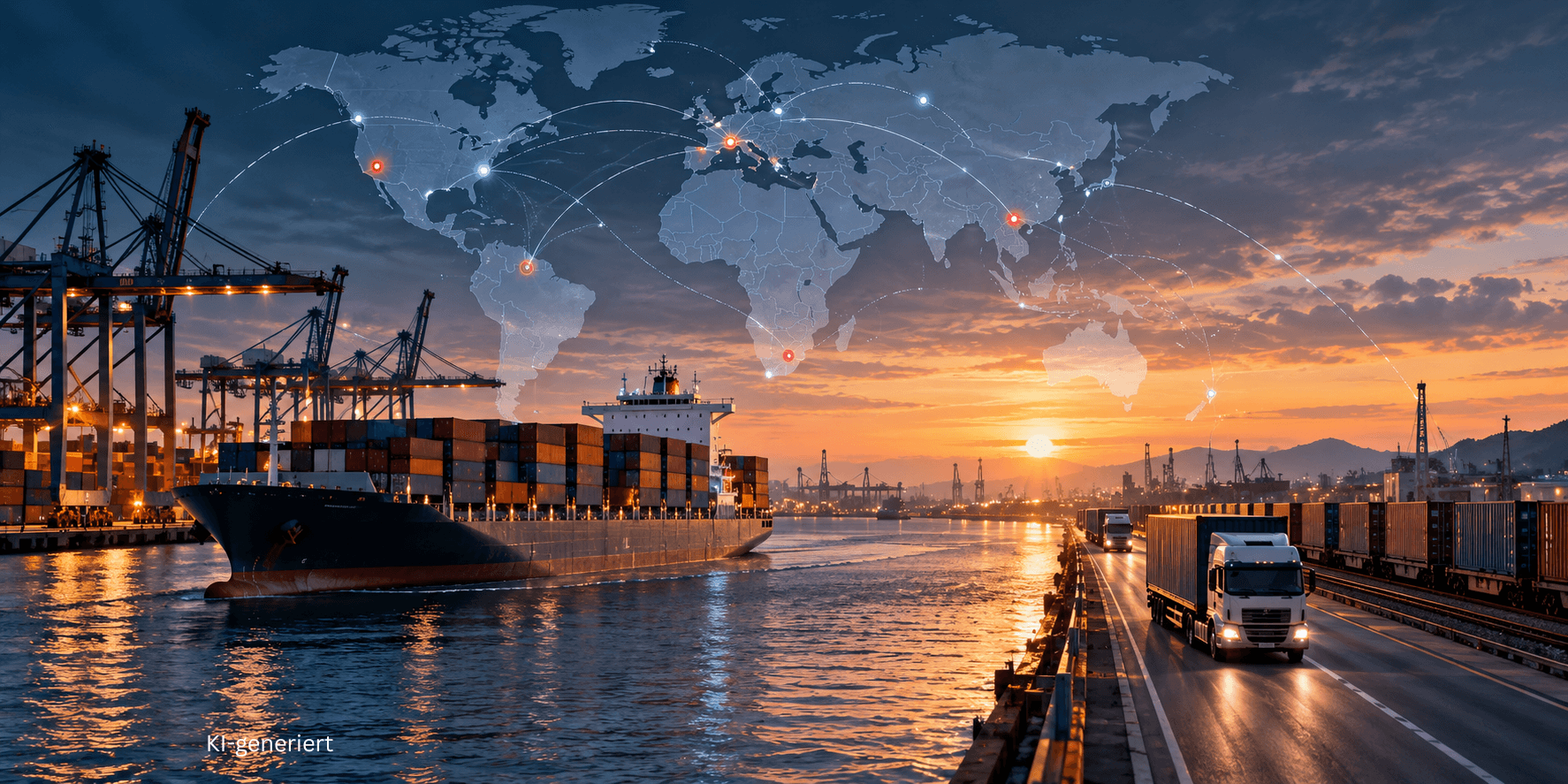 Lieferkettenresilienz: Globale Supply-Chain-Risiken erkennen und managen