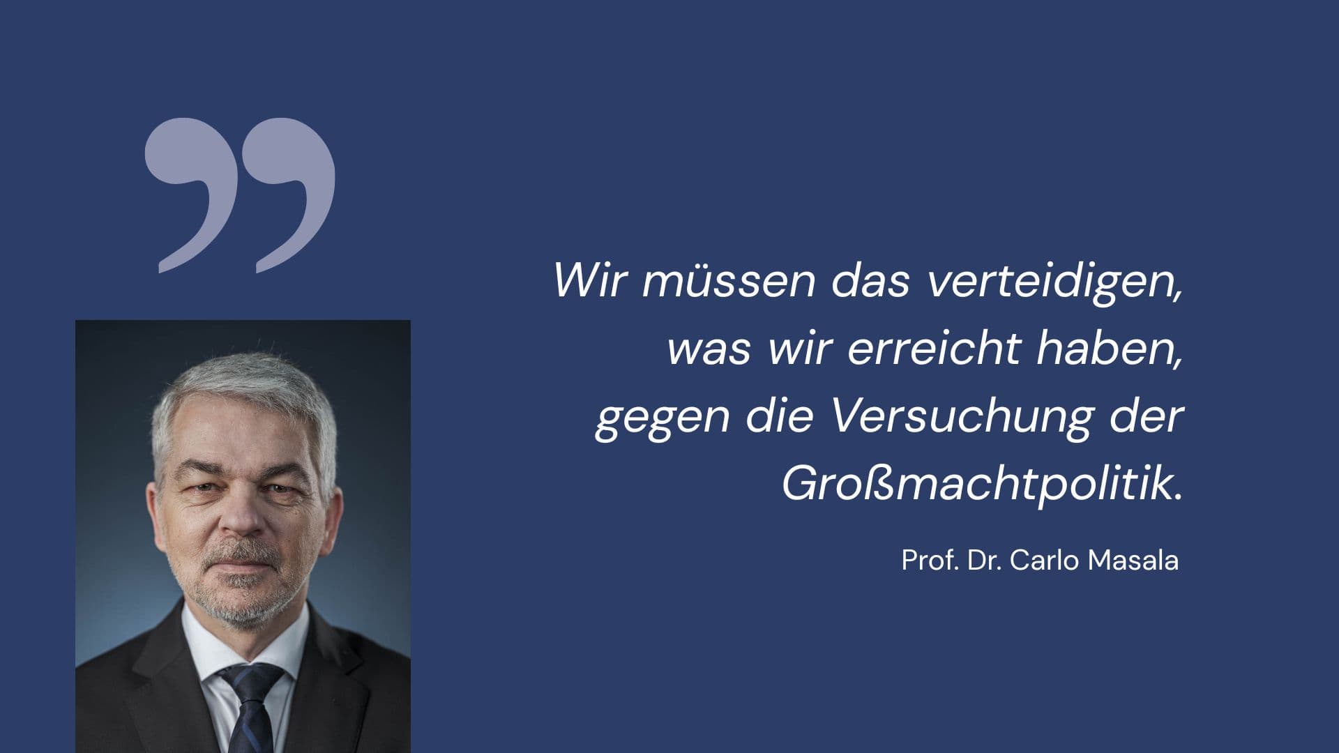 Mark Carneys Vision einer Allianz der Mittelmächte