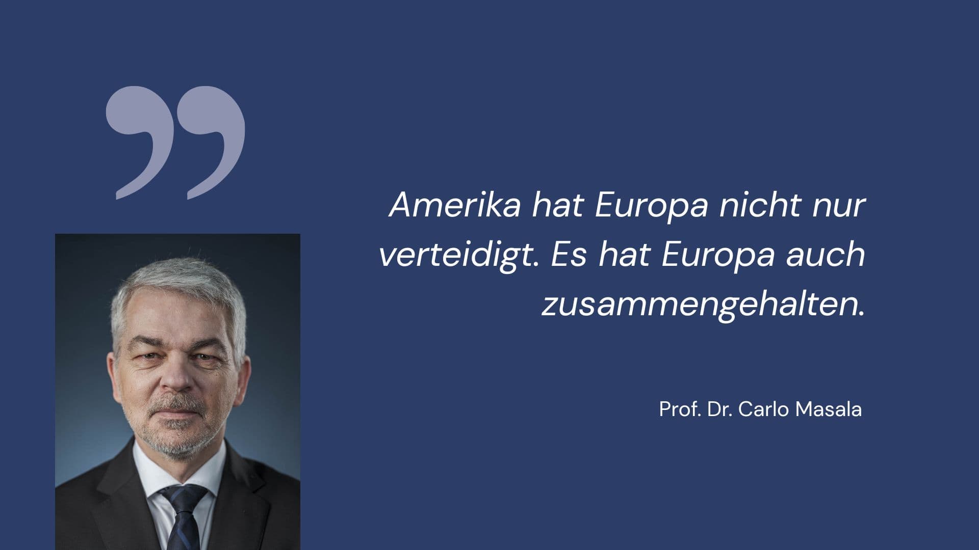 Nach den USA: Spaltet sich Europa sicherheitspolitisch?