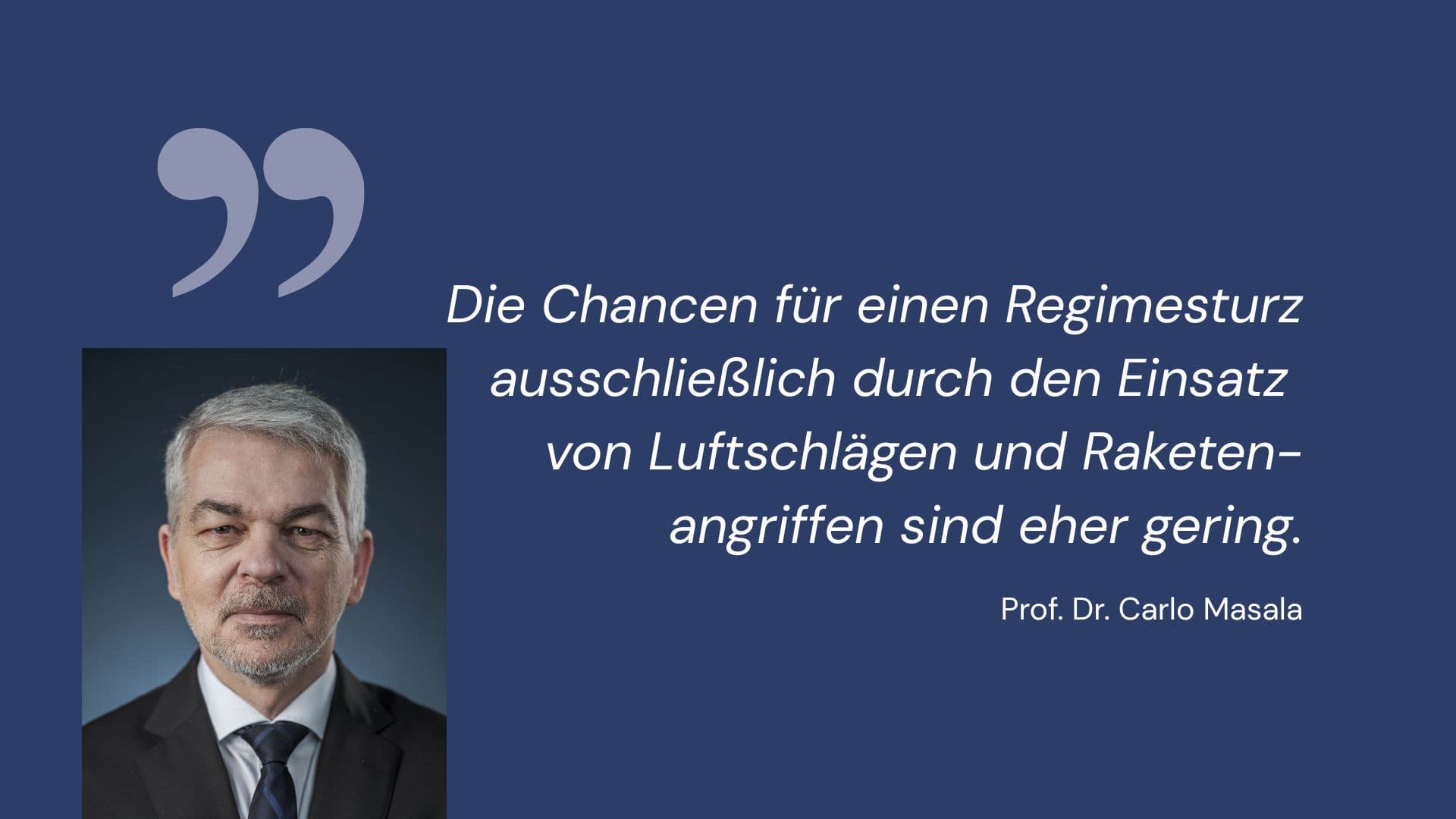 Krieg gegen den Iran