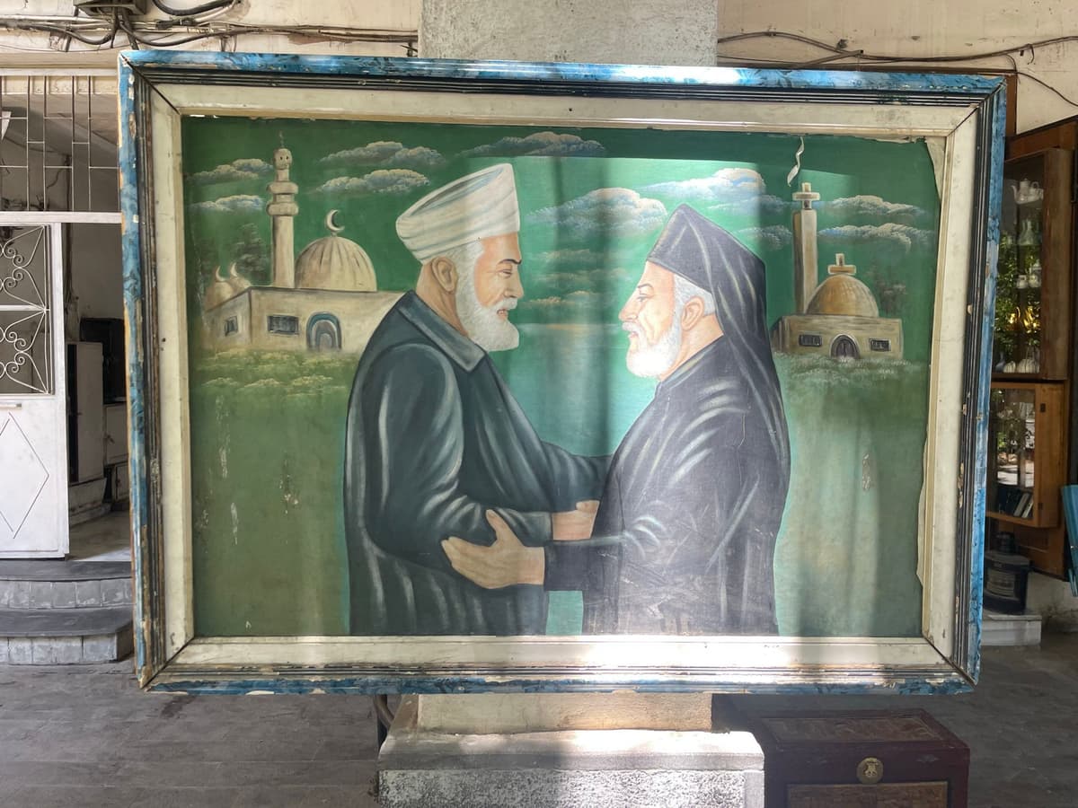 Religionen nebeneinander in Syrien