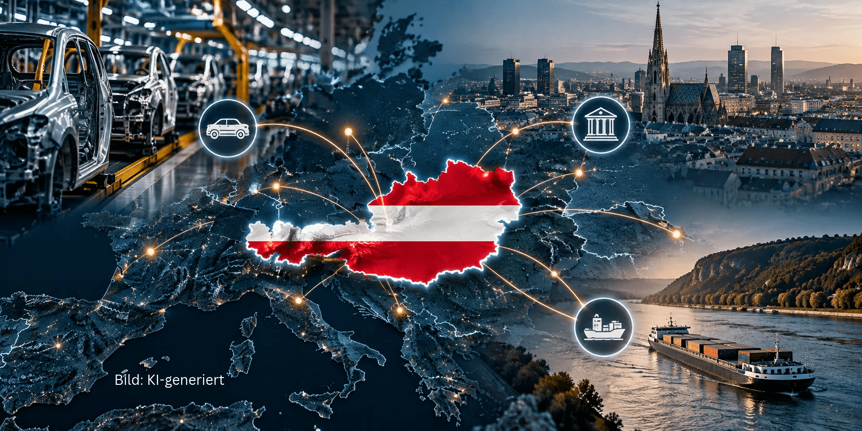 Geopolitische Risiken für Österreichs Wirtschaft: Wenn globale Krisen Unternehmen treffen