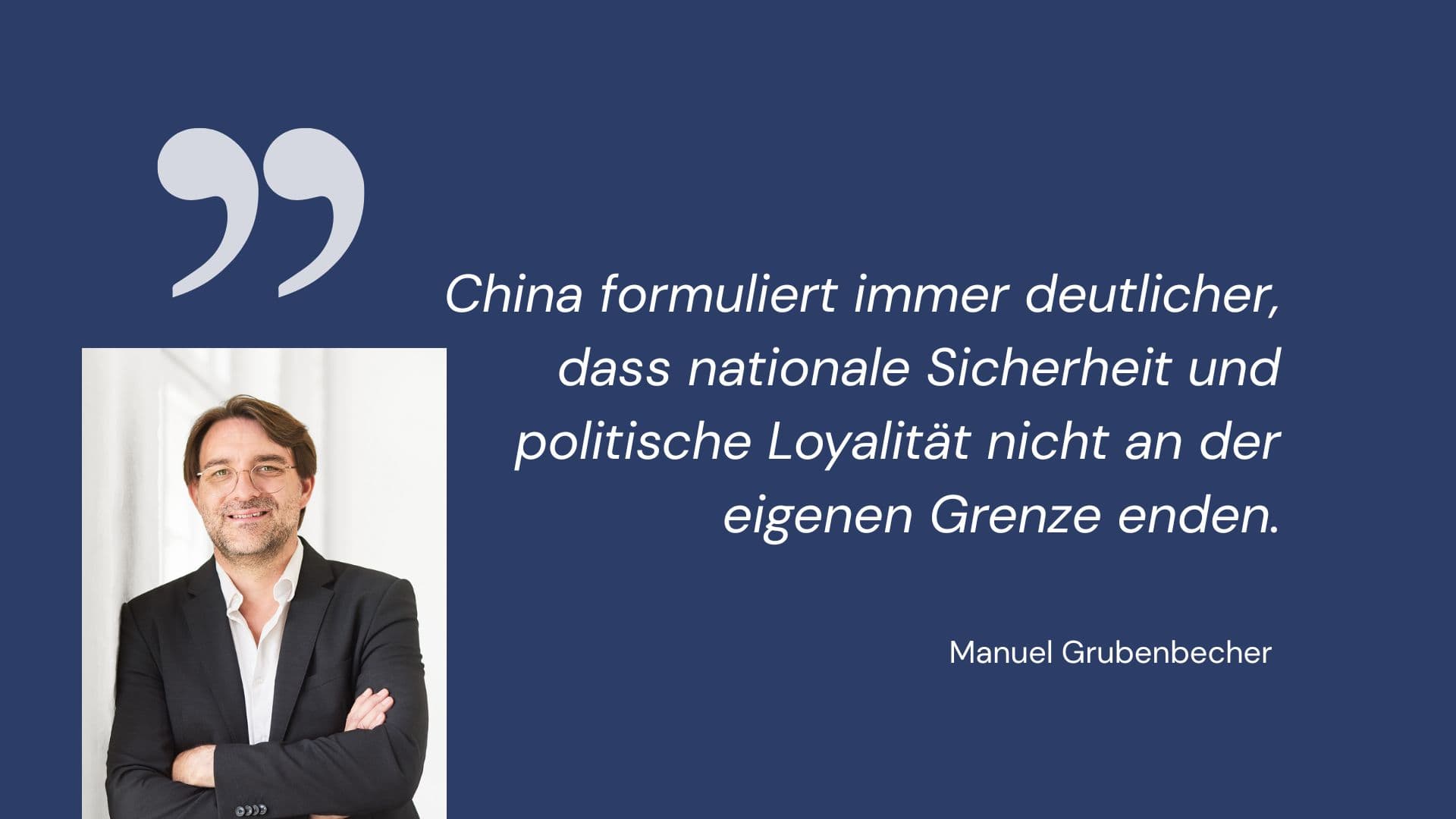 Chinas neues Gesetz zur „ethnischen Einheit“: Was deutsche Unternehmen jetzt prüfen sollten