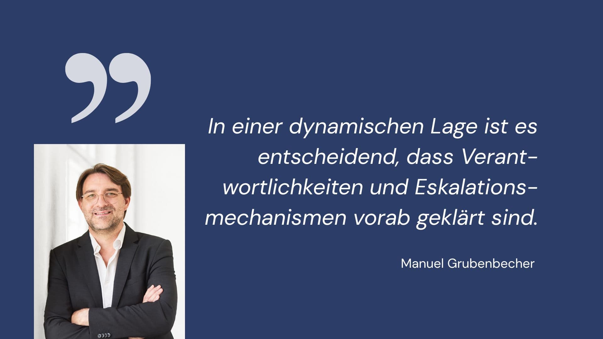 Geopolitik & Risikomanagement: Handlungsfähigkeit im Kontext des Iran-Konflikts. Interview mit Manuel Grubenbecher